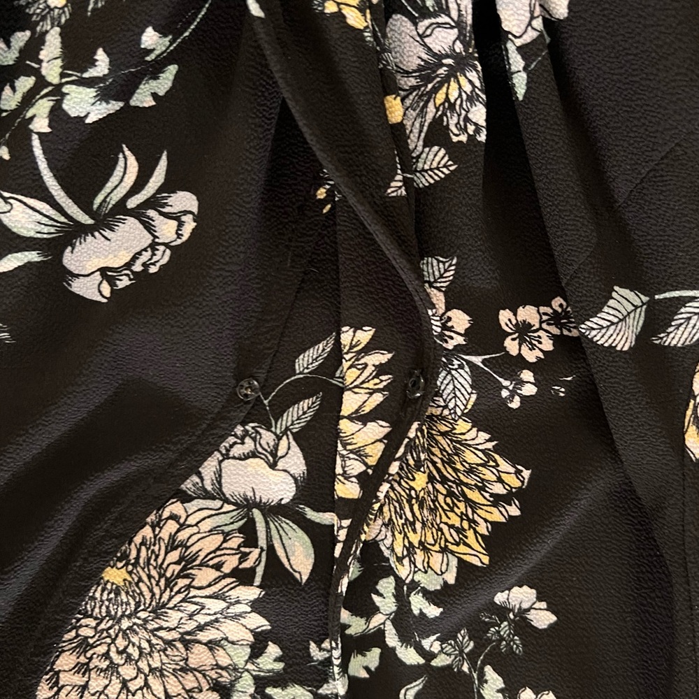 🖤🌿HOST PICK🌿🖤 Floral Romper Dress - Picture 6 of 6